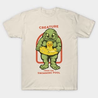 Creature From The Swimmning Pool T-Shirt